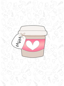 Coffee Cup With tag