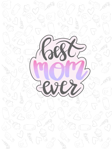 Best Mom Ever Plaque 2021