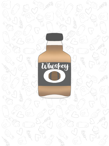 Whiskey Bottle