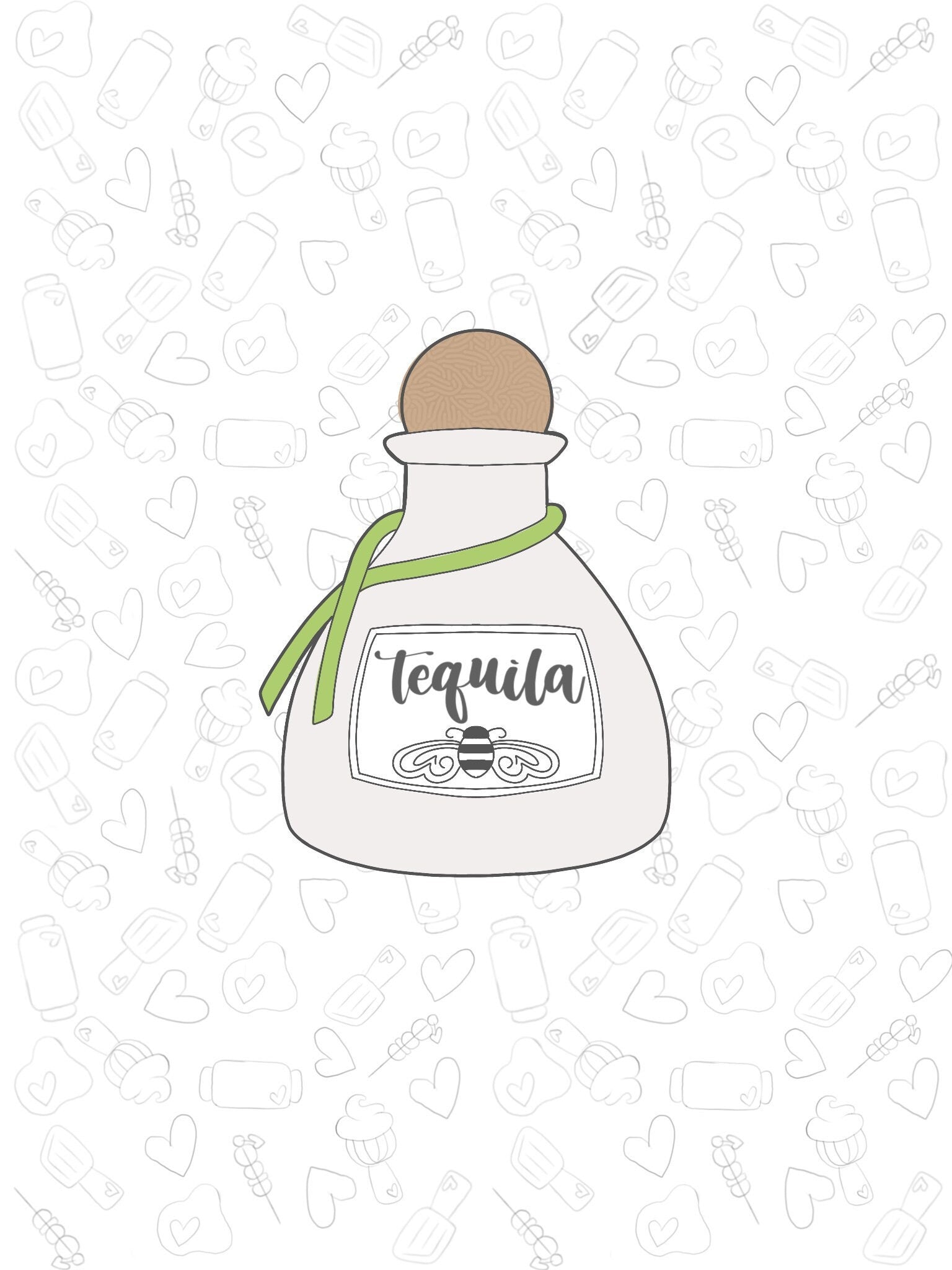 Tequila Bottle