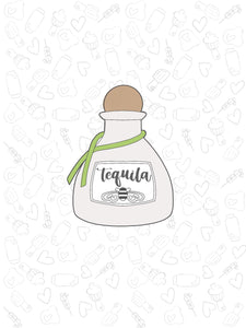 Tequila Bottle