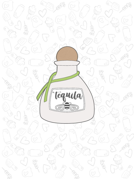 Tequila Bottle