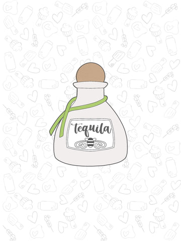 Tequila Bottle