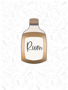 Rum Bottle