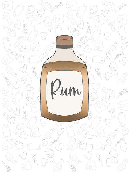 Rum Bottle