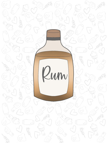 Rum Bottle