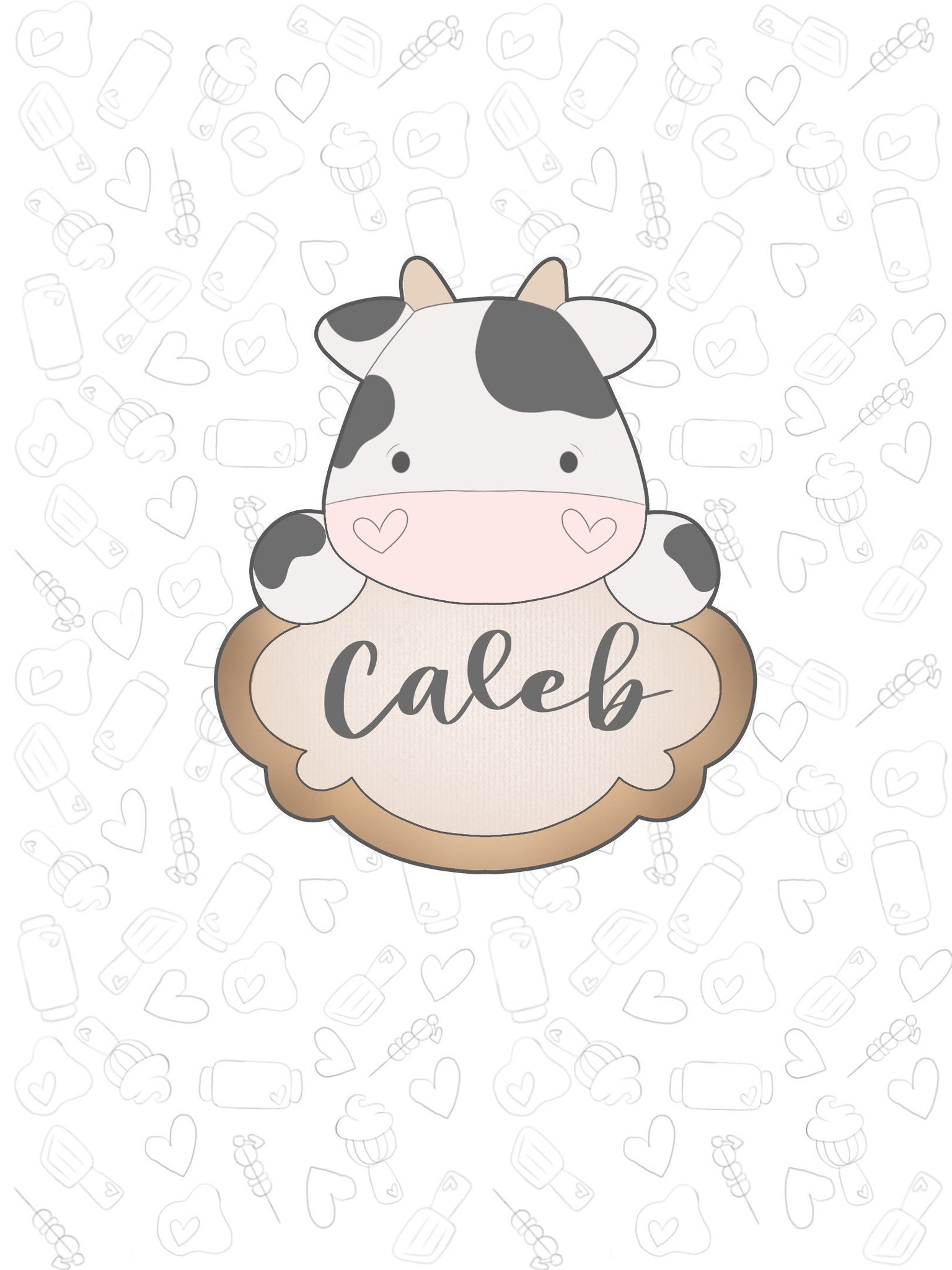 Cow Plaque 2021