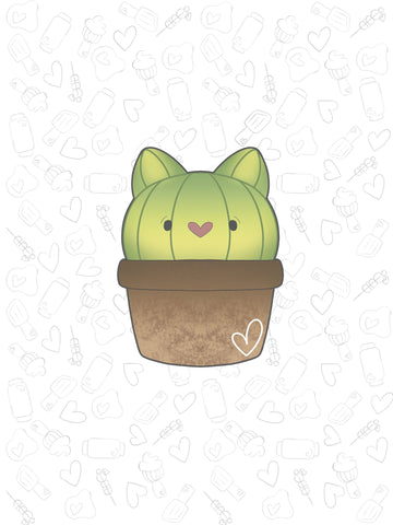 Cat Cactus
