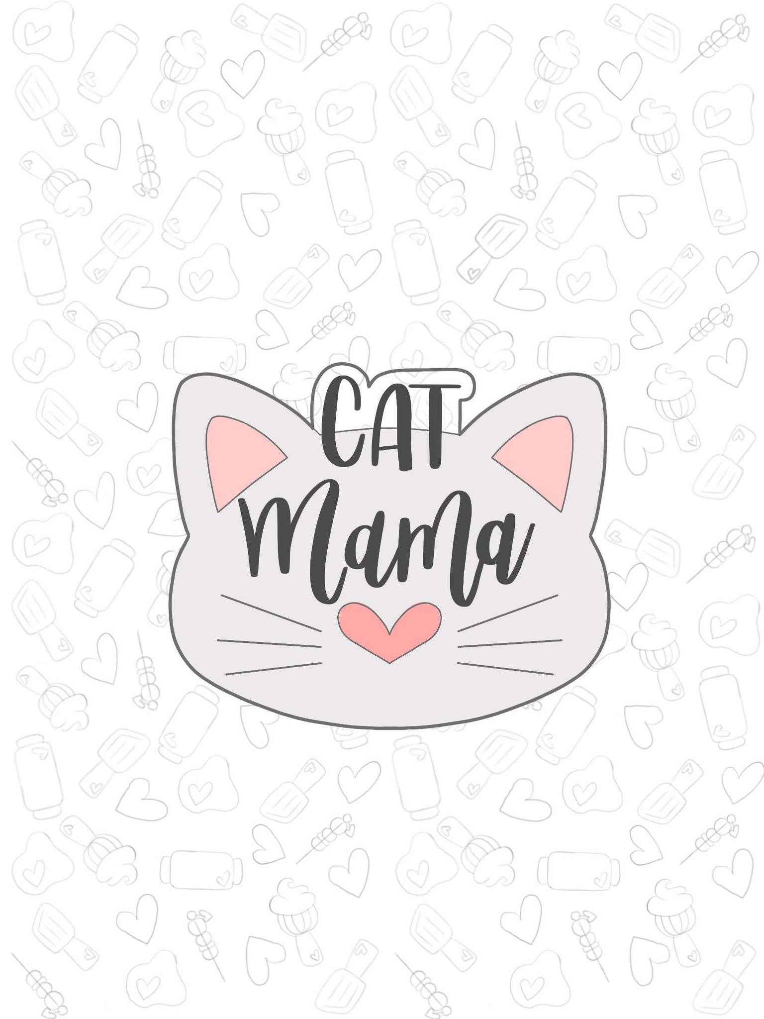 Cat Mama Kitty