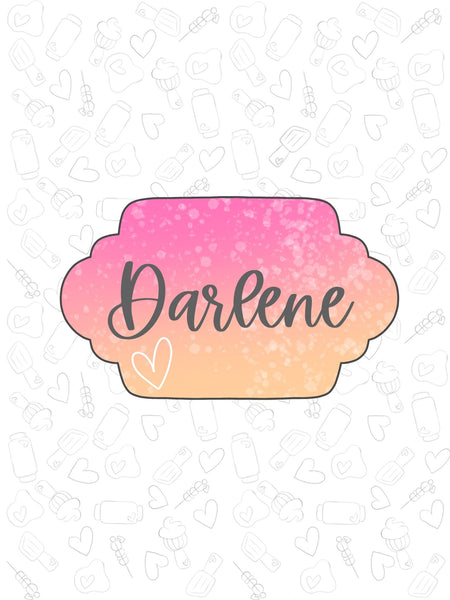 Darlene Plaque