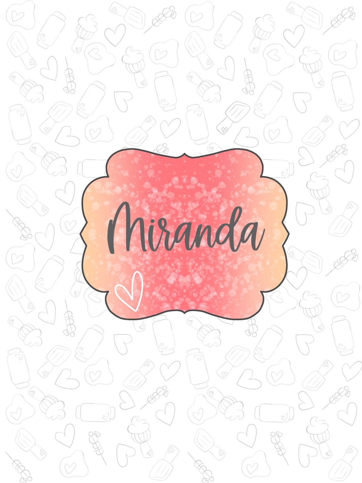 Miranda Plaque