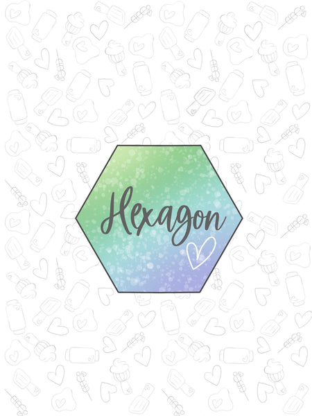 Hexagon Plaque