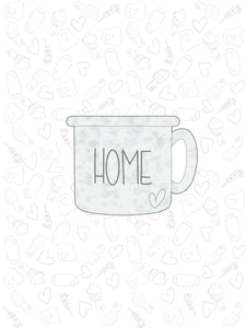 Home Tin Mug