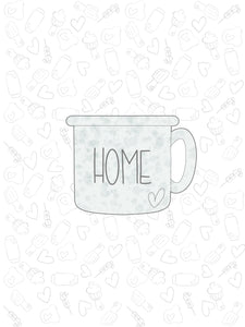 Home Tin Mug