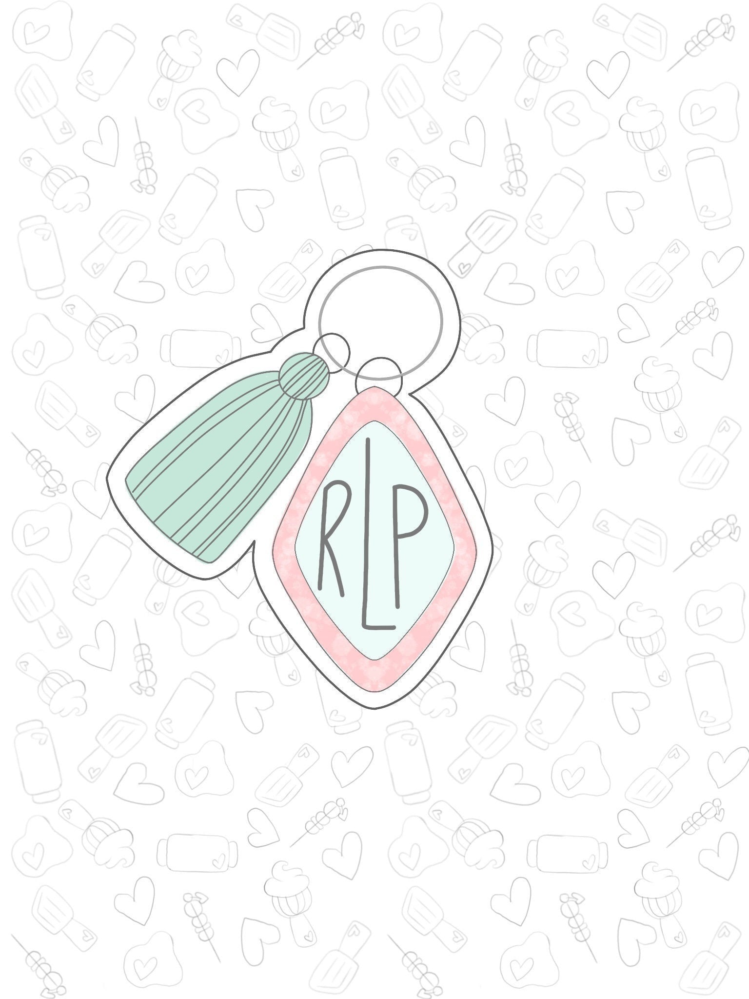 Diamond Keychain