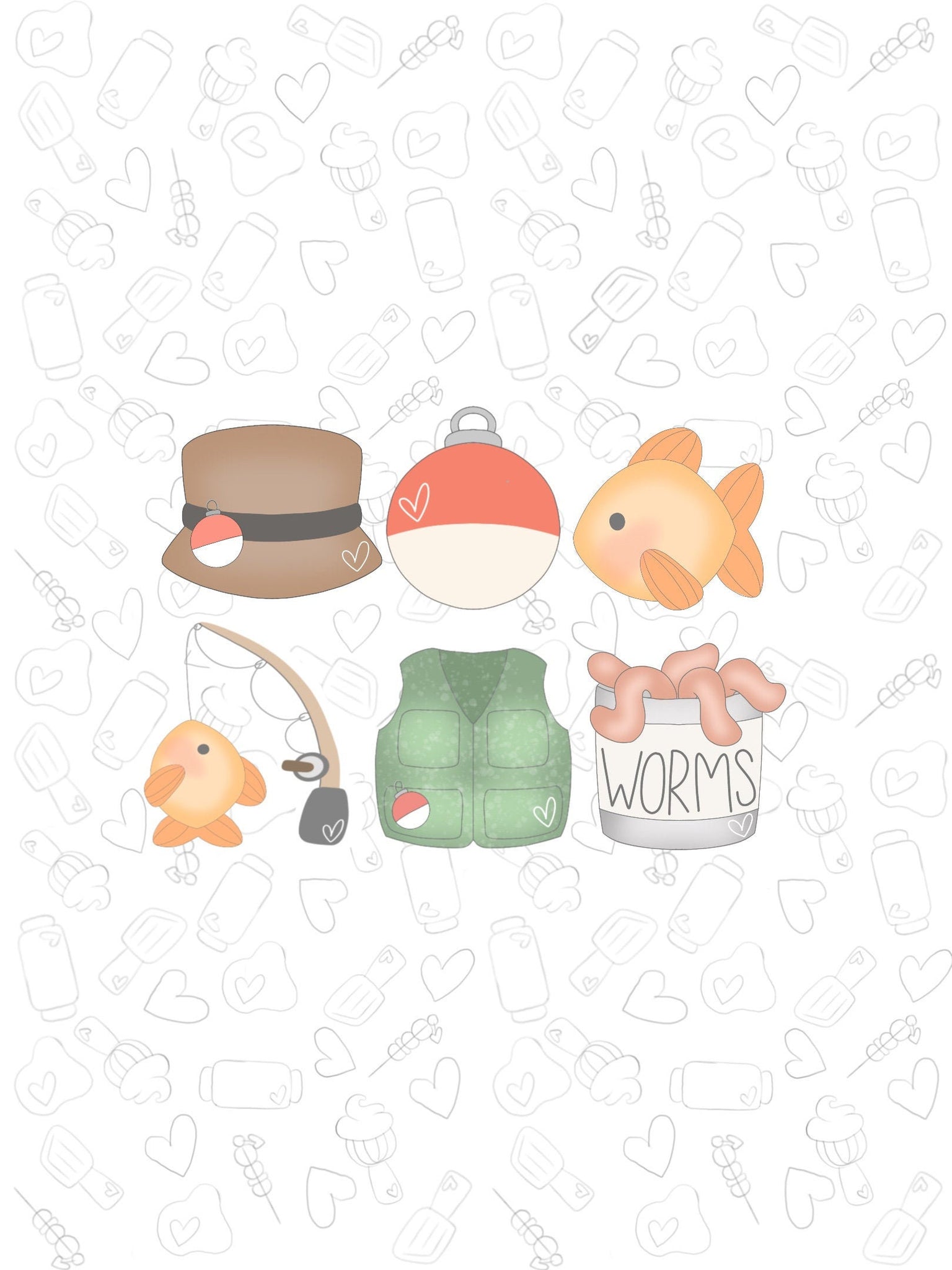Mini Fishing Set