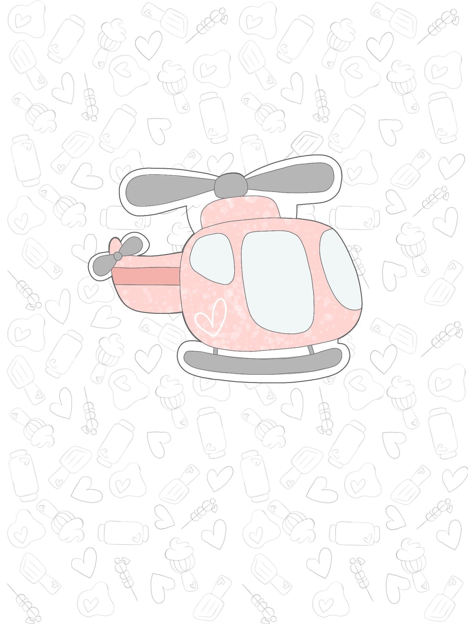 Chubby Helicopter