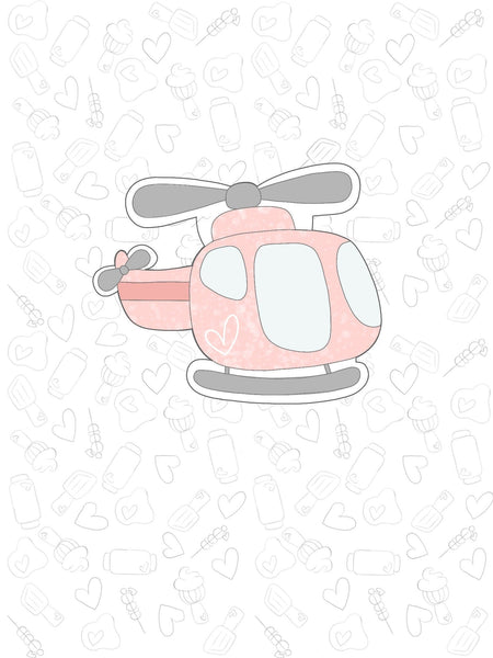 Chubby Helicopter