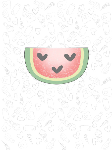 Wide Watermelon Slice