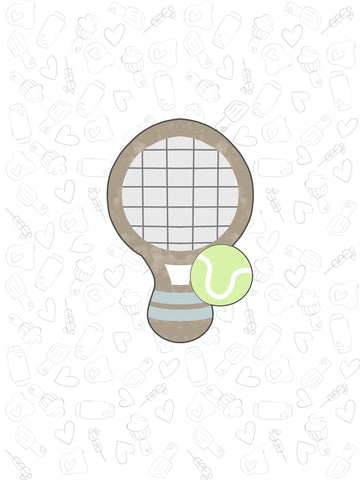 Tennis Racket ball