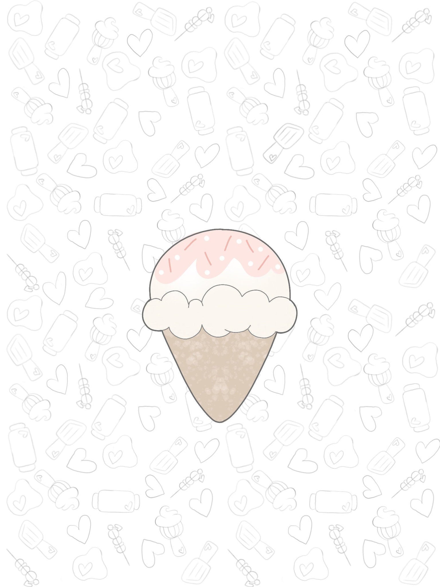 Single Scoop ice Cream