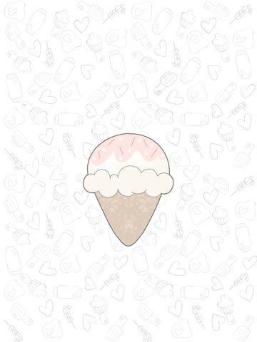 Single Scoop ice Cream