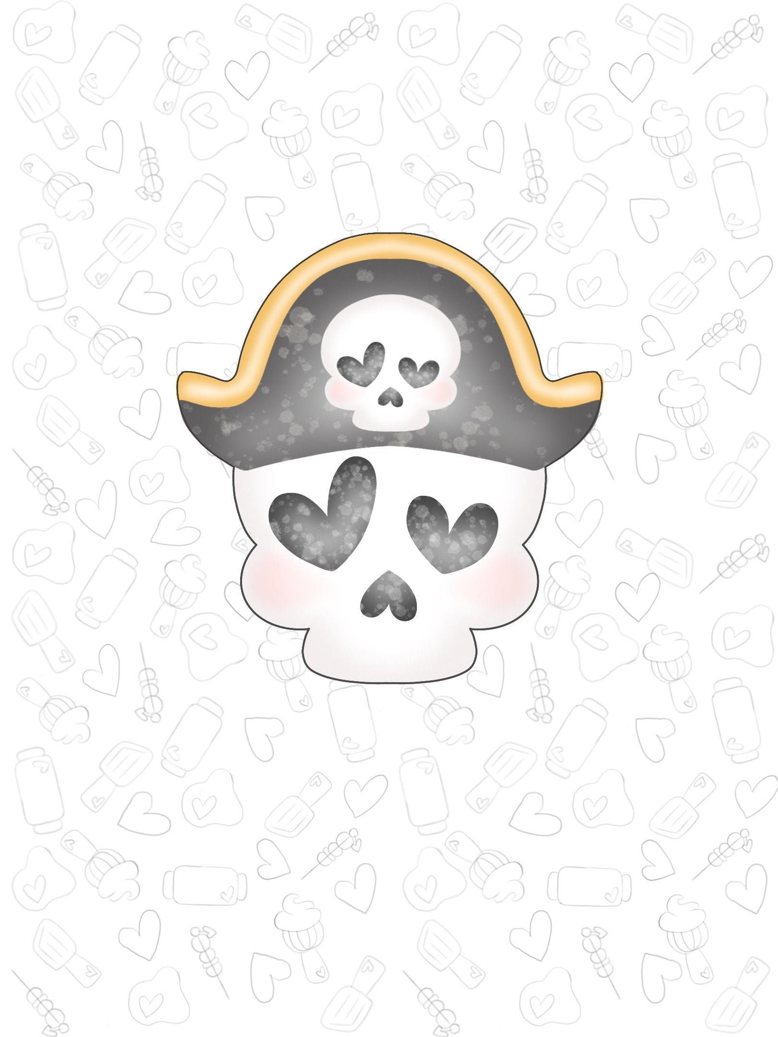 Pirate Hat Skull