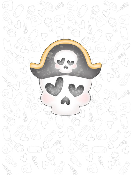 Pirate Hat Skull