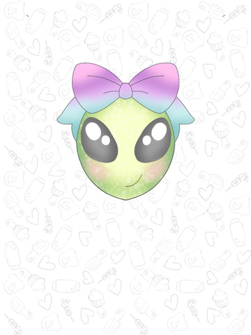 Alien Head Bow