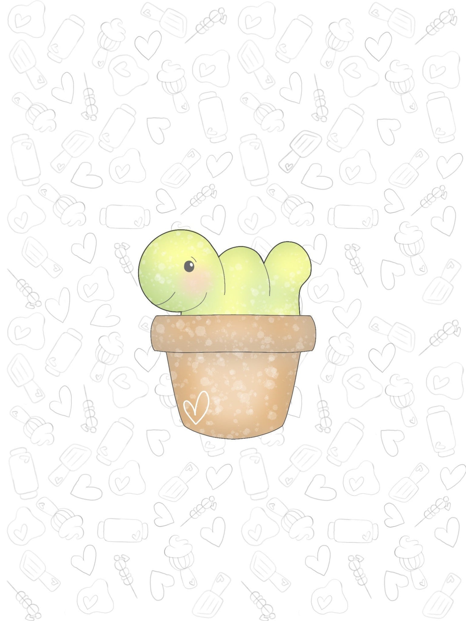 Worm In Pot