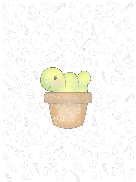 Worm In Pot