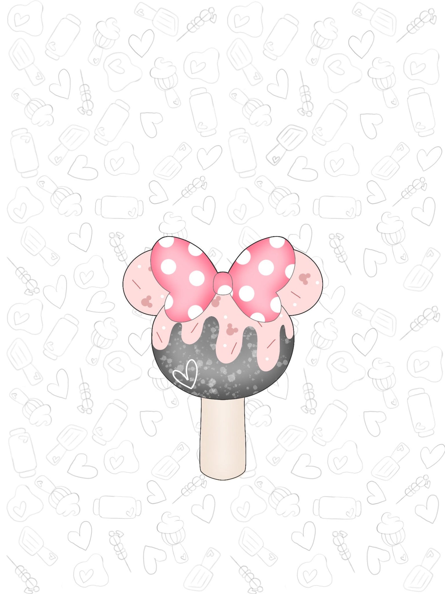 Girl Mouse Lollipop