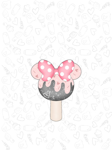 Girl Mouse Lollipop