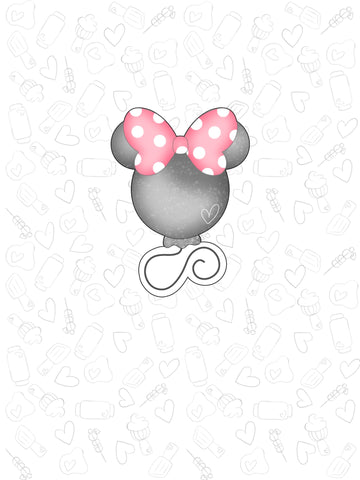 Girl mouse Balloon
