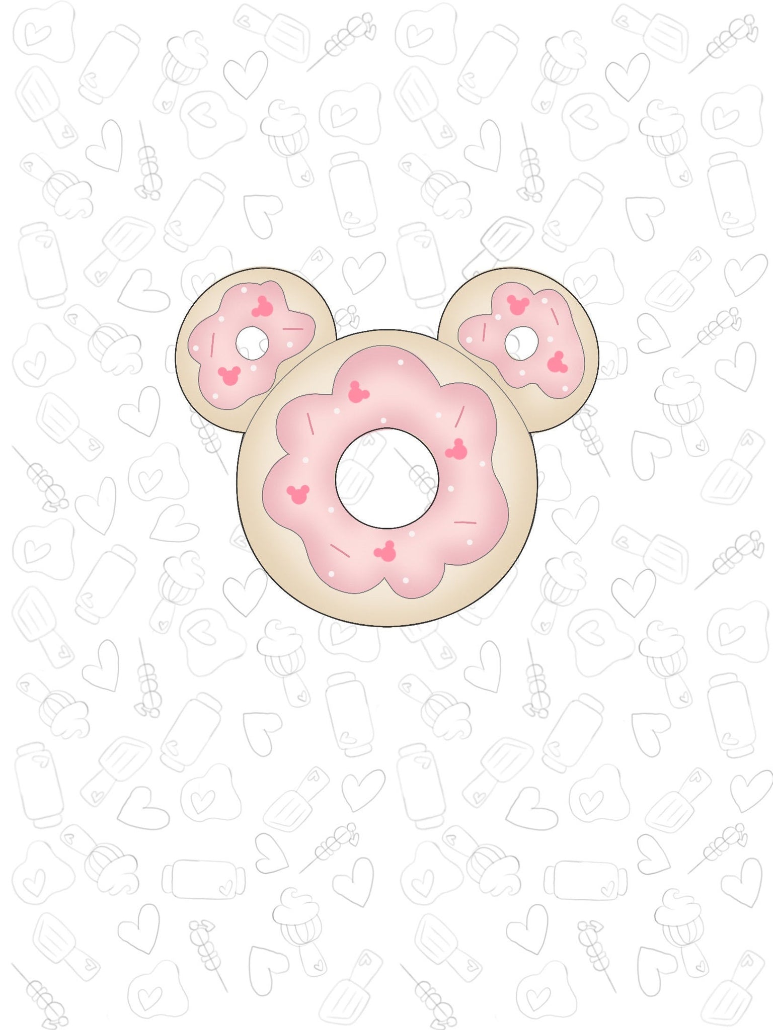 Mouse Donut