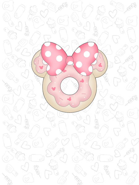 Girl Mouse Donut