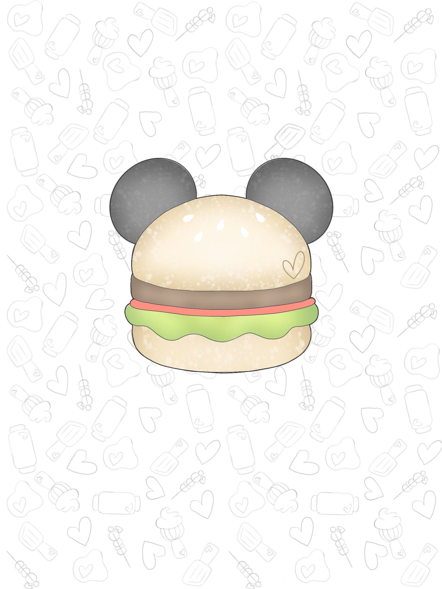 Mouse Burger