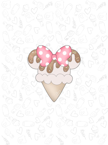 Girl Mouse icecream