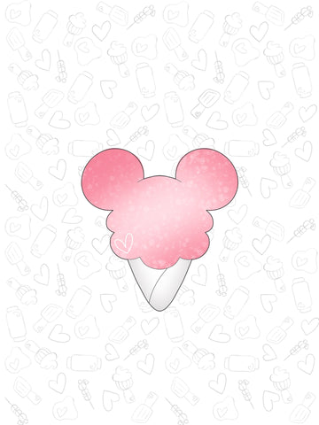 Mouse Cotton candy