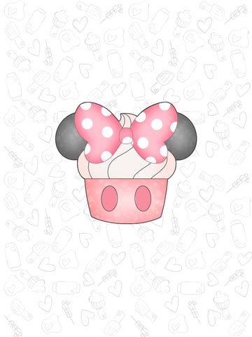 Girl mouse Cupcake
