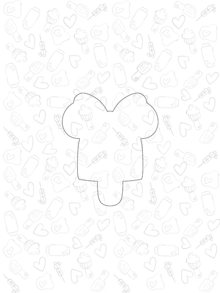 girl Mouse Popsicle
