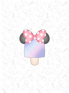 girl Mouse Popsicle