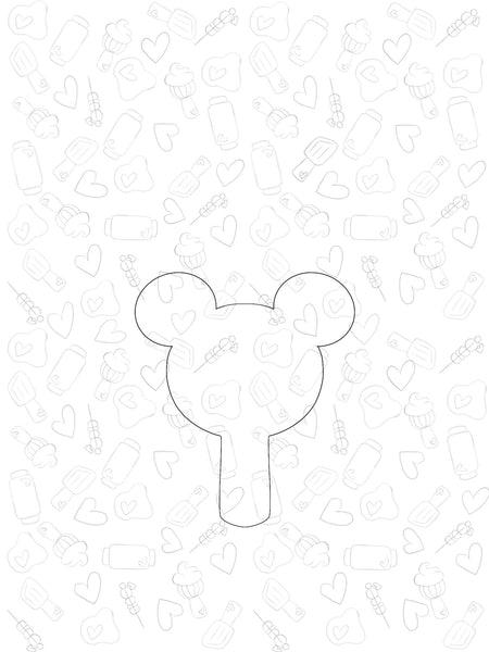 mouse lollipop
