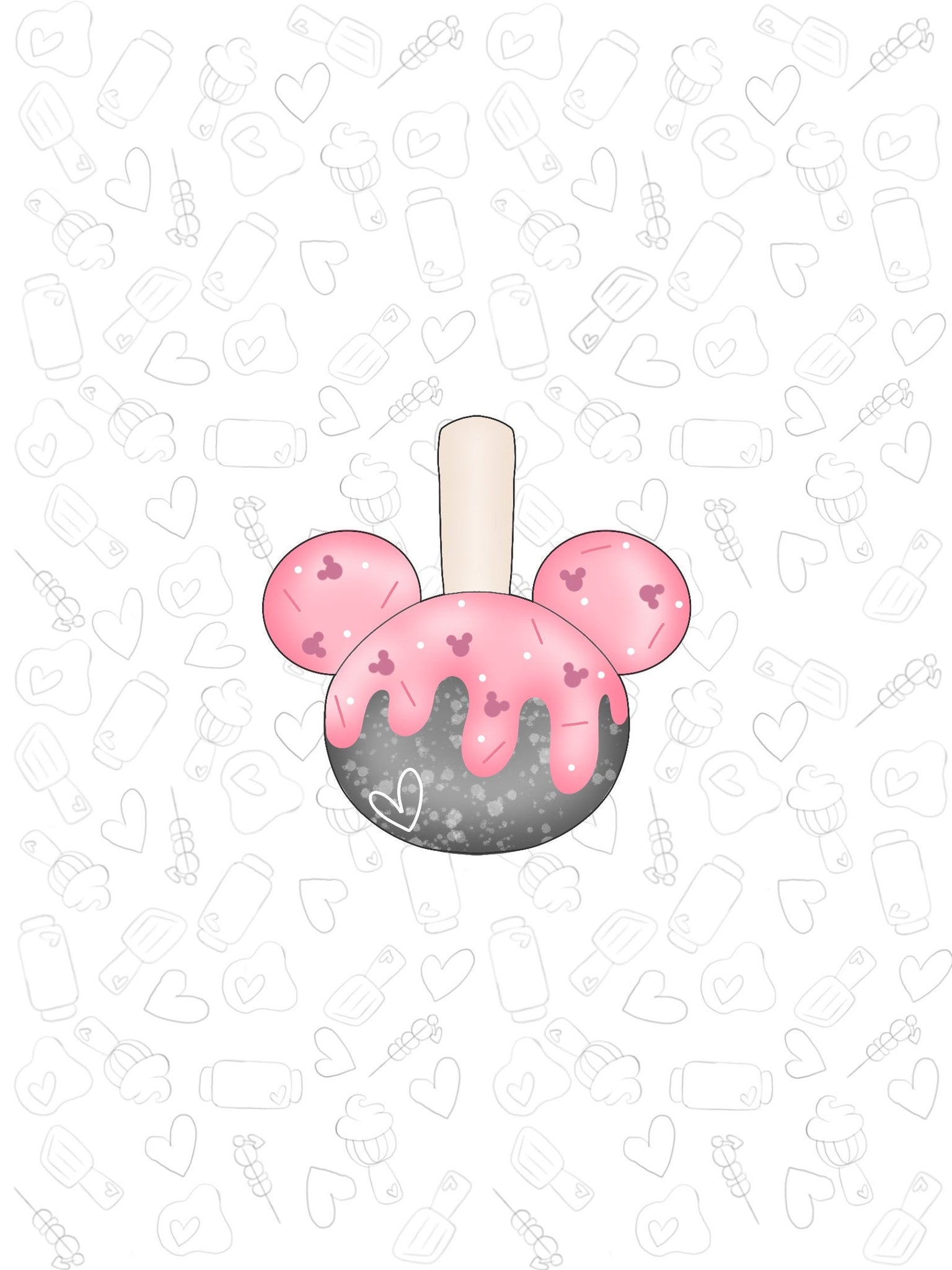 Mouse Cake pop