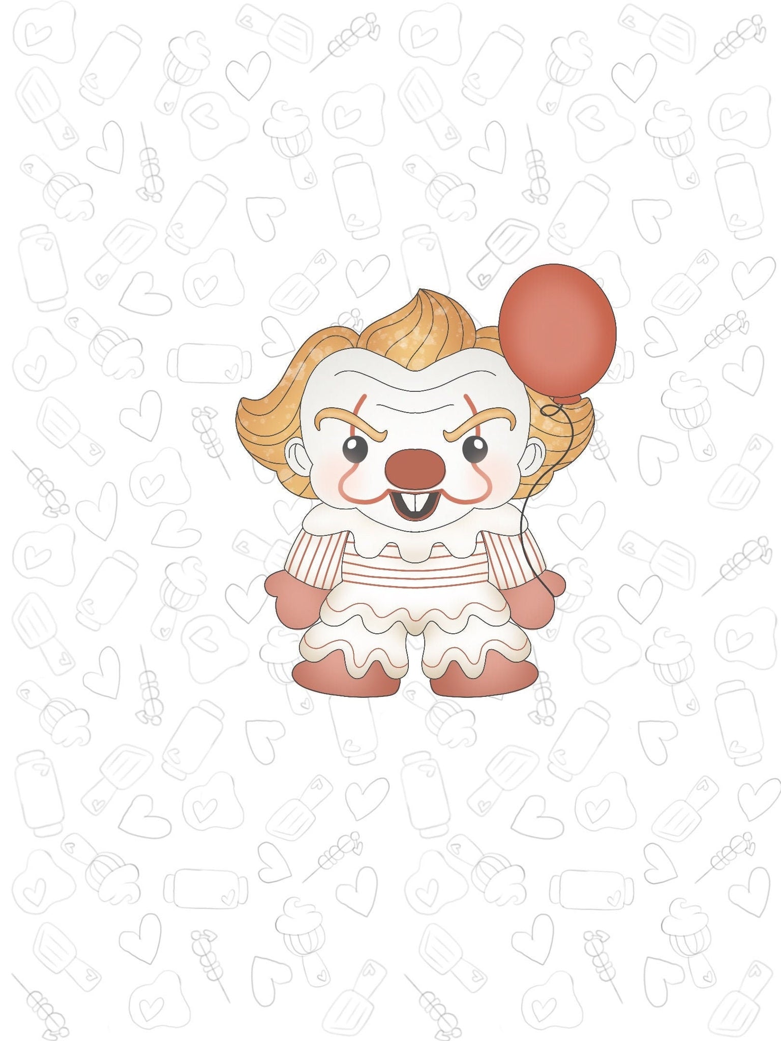 Horror Clown Body