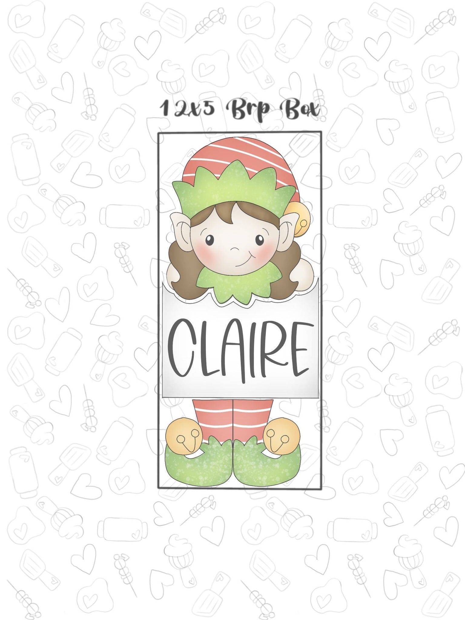 Claire Elf Plaque Collection 3 piece