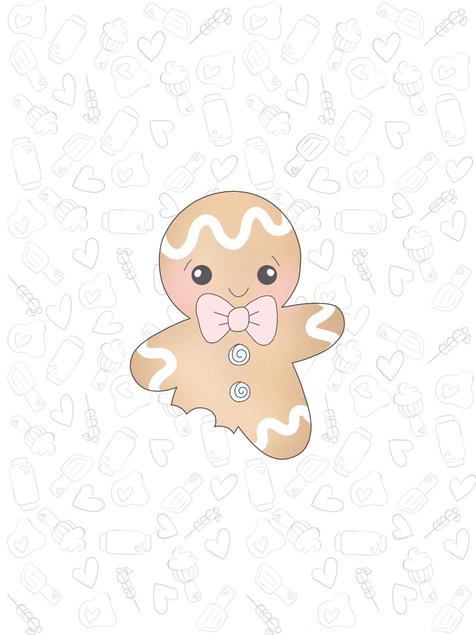 Bitten gingerbread Body 2021