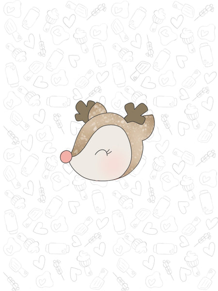 Ezra Reindeer Head