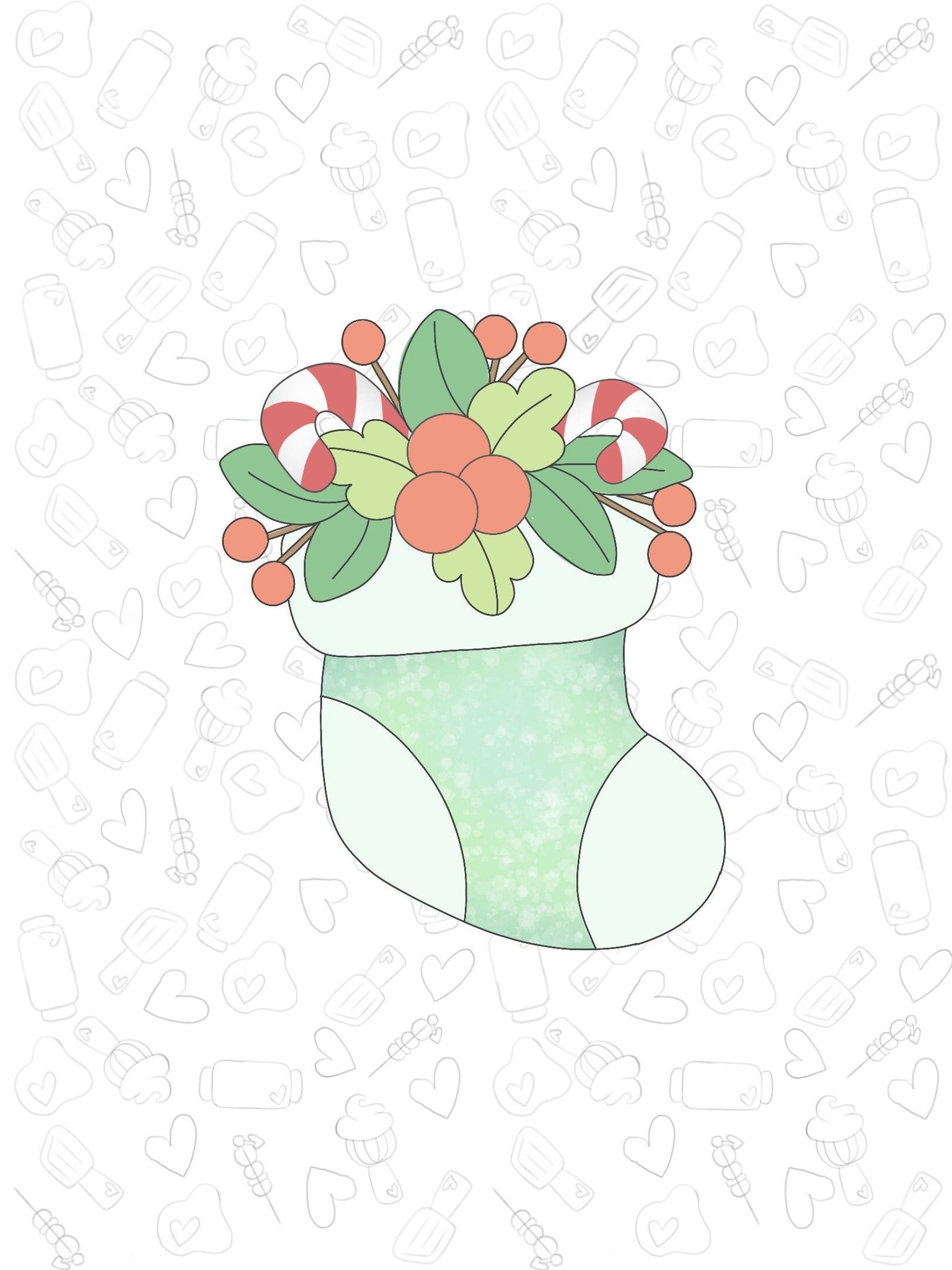 Berry Stocking