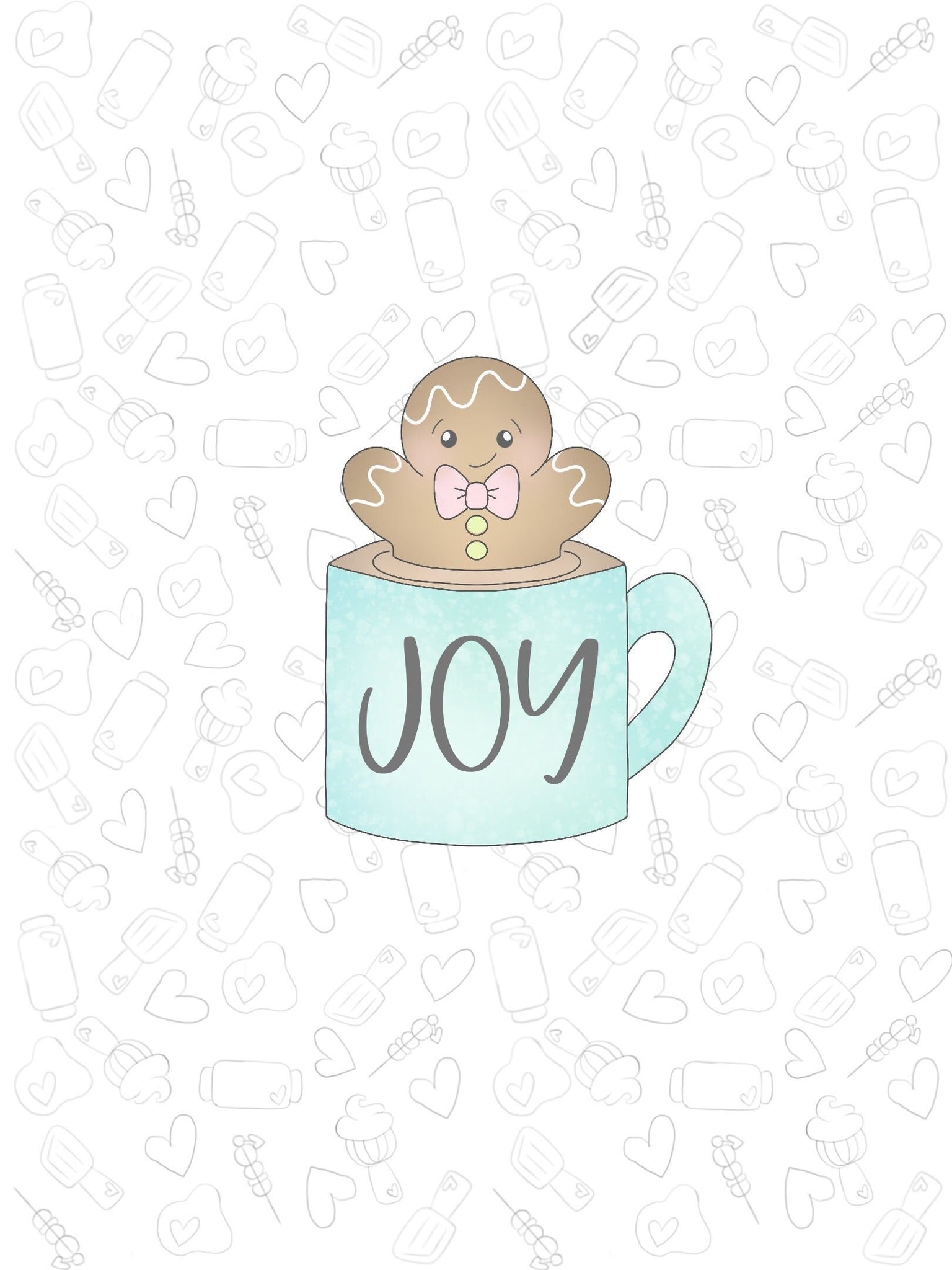 Ginger joy mug